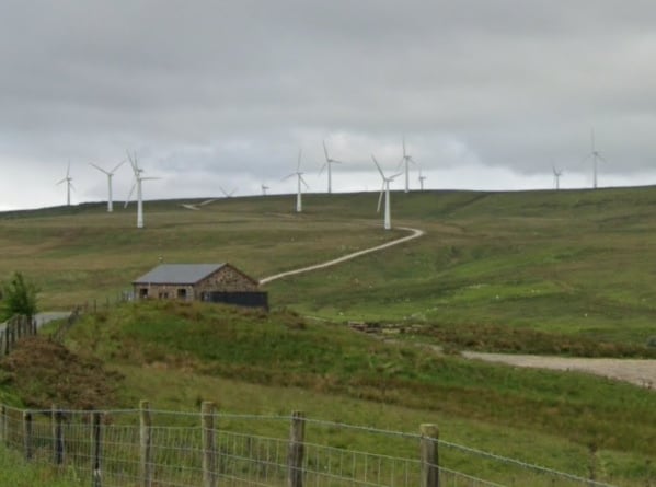 Plans For Powys Windfarm Electric Substation Submitted Brecon Uk